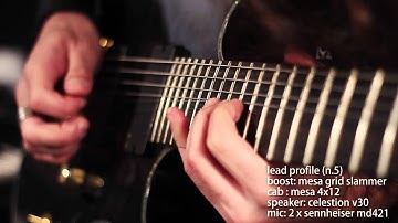 BIAS Desktop: Mesa Boogie Dual Rectifier vol.3 (Amp Matching) - Metal Demo 1