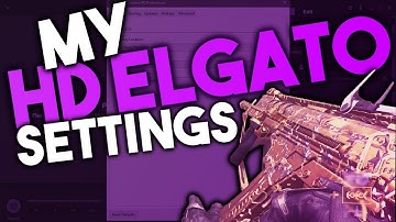 Best Elgato Game Capture HD and HD60 Settings | Tutorial (Xbox 360/Xbox One/PS3/PS4/PC/Wii)