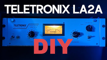 Teletronix LA2A DIY Optical Compressor - Build Timelapse (Part 1)