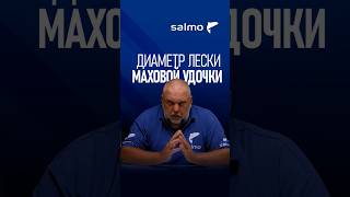 Как выбрать правильный диаметр лески для поплавочной удочки #рыбалка