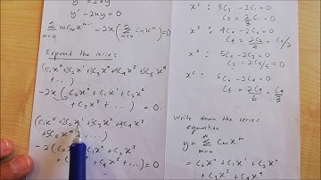 BEE11403 - power series, contoh 1 without recurrence relation