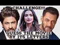 Guess The Movie By Its Letters Challenge🔥| Movie Quiz