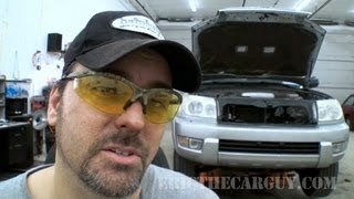 2004 Toyota 4Runner Transmission Fluid and Filter Change (Part 2) EricTheCarGuy