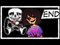 Undertale Genocide Run [Sans Battle & Ending]