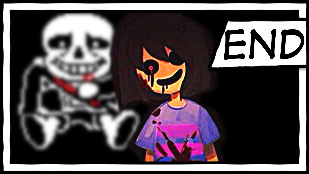 Undertale Genocide ending w/ Sans boss fight Minecraft Map