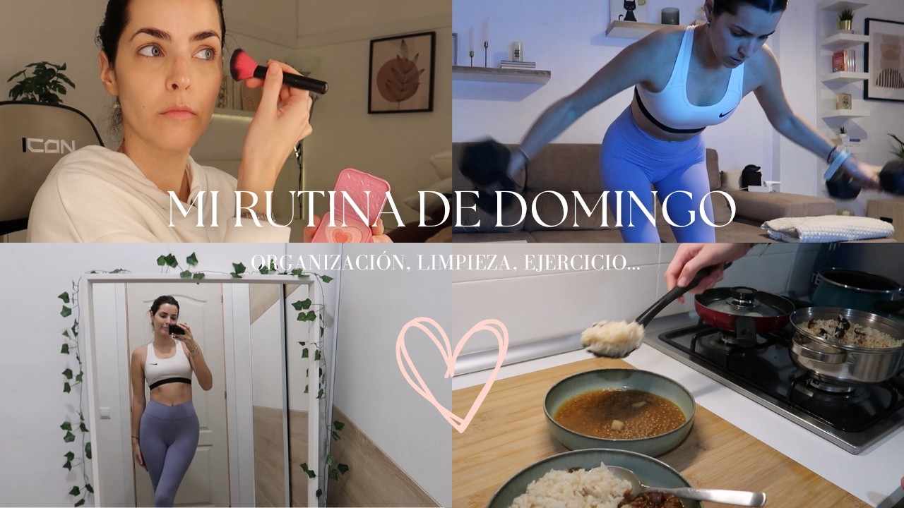 Mi RUTINA de MAÑANA, TARDE y NOCHE de DOMINGO 🏠💫(Morning routine )