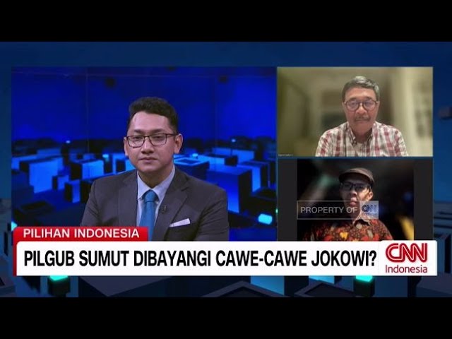 Djarot PDIP: Cawe-cawe Jokowi Jelas Terlihat Saat Berkunjung ke Medan | Pilihan Indonesia class=