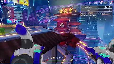 Tower of Fantasy - Mirroria Fun Zone - Wing Tour