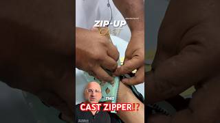 Zip Up Cast = No More Cast Saw⁉️ #shorts
