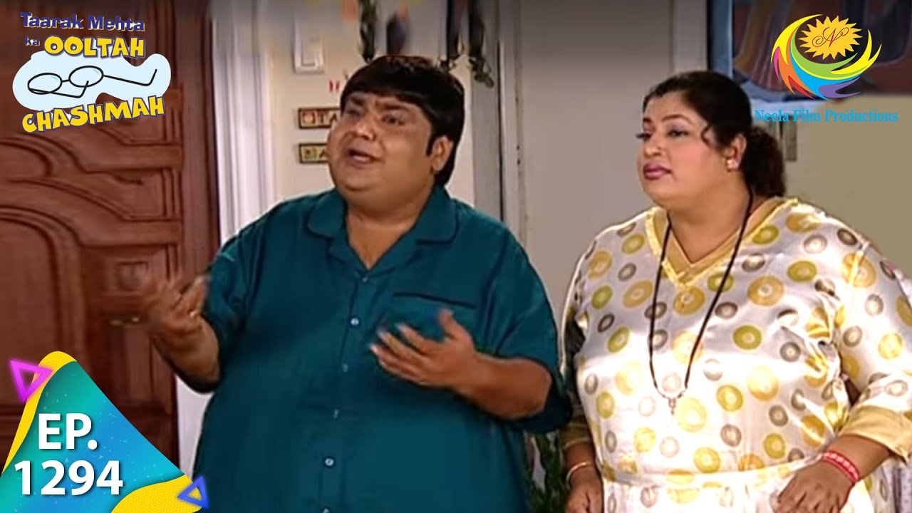 Taarak Mehta Ka Ooltah Chashmah   Episode 1294   Full Episode