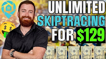 UNLIMITED real estate Skip Tracing searches for $129 🤯