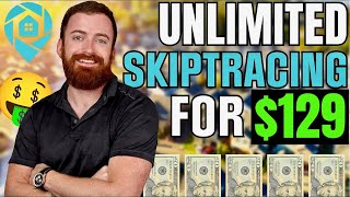 UNLIMITED real estate Skip Tracing searches for $129 🤯