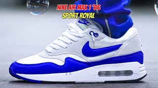 Nike Air Max 1 '86 Sport Royal