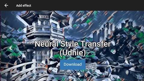 ProsumerFX: Mobile Design of Image Stylization Components