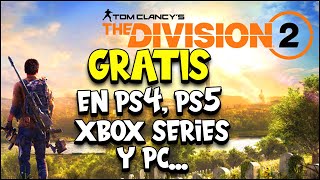 The Division 2 gratis en PS4, PS5 , XBOX SERIES ,ONE & PCCorre