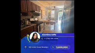 Check out my listing Address: 565 Union St Brooklyn