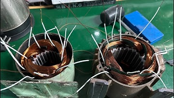 Đấu động cơ 3 pha cực giả và cực thật