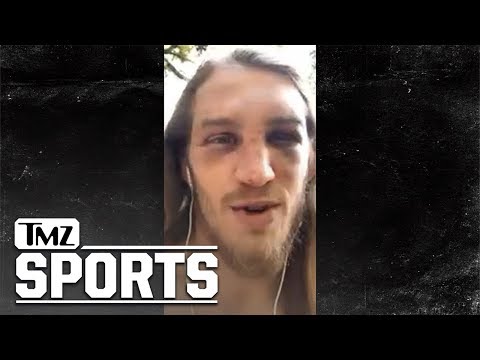 UFC's Thomas Gifford Fires Back At Critics For Saying Fight Should’ve Been Stopped | TMZ Sports