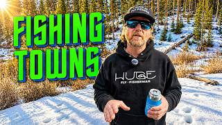 Fly Fishing Towns