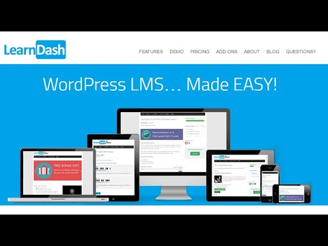 LearnDash WordPress Plugin || LearnDash Tutorial in urdu || How to use ...