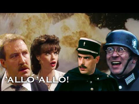 More Hilarious Moments From Series 2 Allo Allo BBC Comedy Greats 