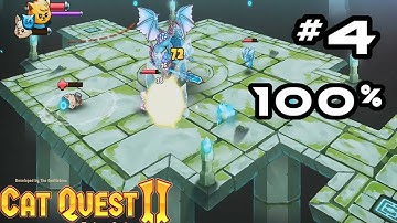 Cat Quest II (2) - 100% Gameplay Walkthrough [Part 4 - Digging for Shards] PS4 Pro