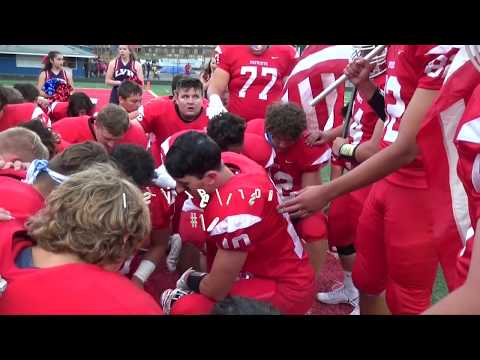 Justin Peterson Lenape Valley Regional High School Outside Linebacker and Tight End #10 Justin Peterson Lenape Valley Regional High School
