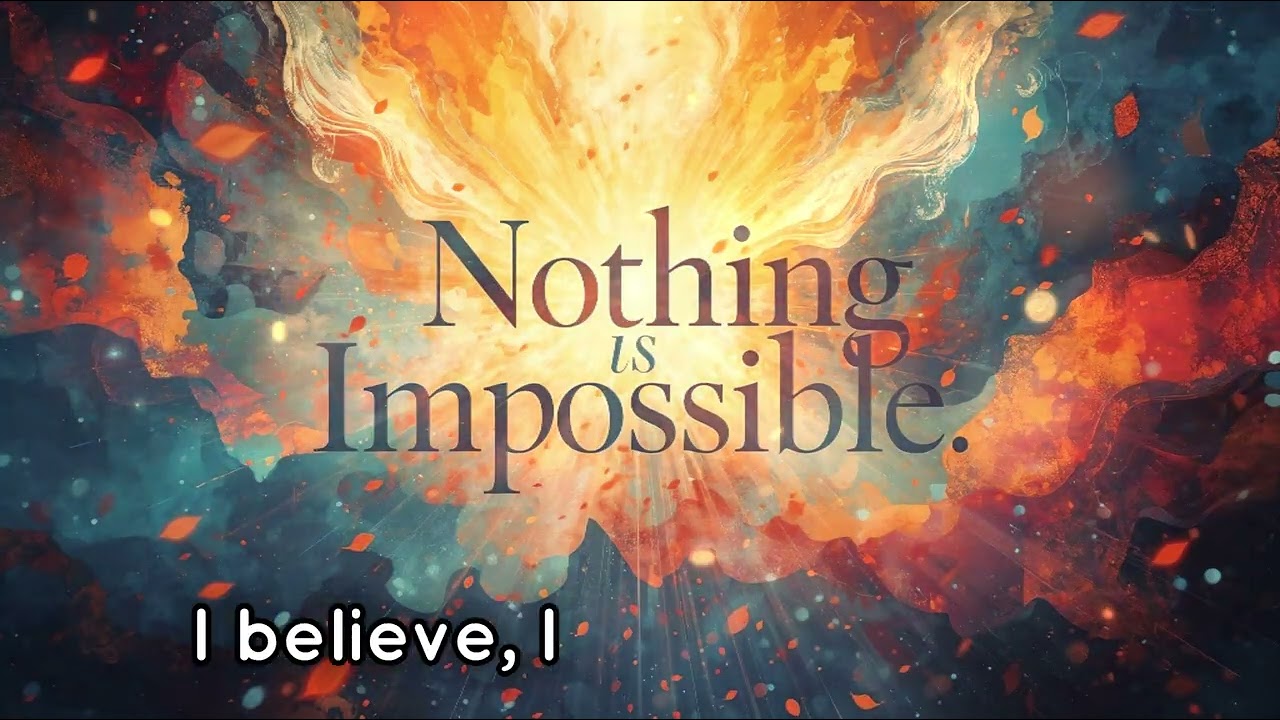 Nothing is Impossible | Planetshakers (Christian song cover)