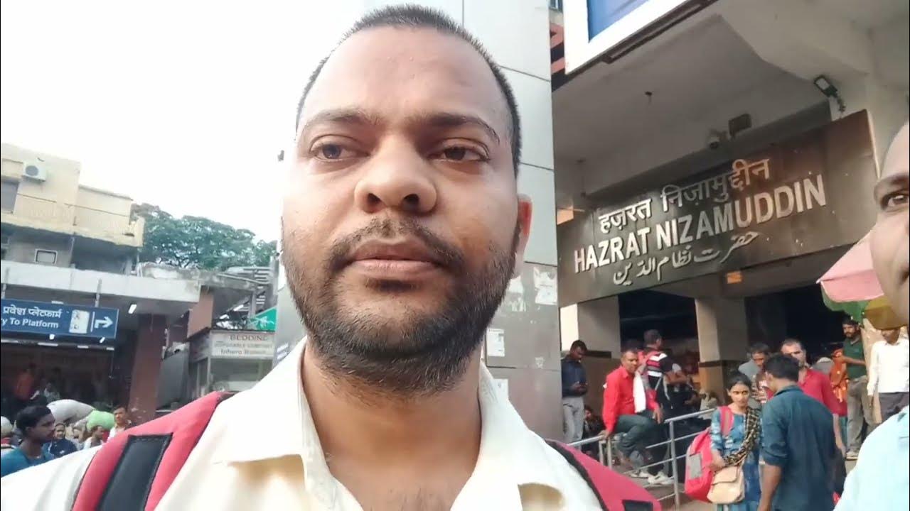 Taj Express journey in General class !! 12280 H.Nizamuddin to Mathura