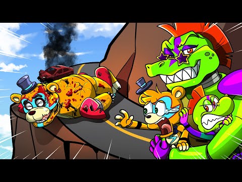 [Animation] R.I.P Freddy...😥- Baby Freddy Is SAD STORY- FNAF Security Breach Animation | SLIME CAT