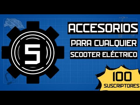 ⚙️5 Accesorios Para Cualquier Scooter Eléctrico - ¡Especial 100 Suscriptores!