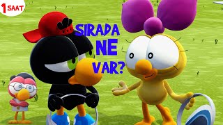 1 Saat Çi̇zgi̇ Fi̇lm - Limon Ile Zeytin - Sırada Ne Var? Trt Çocuk - Disney Channel