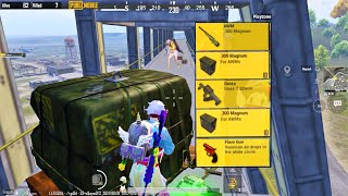 NEW EPIC LOOT GAMEPLAY with AWM + FlareGun❤️Pubg Mobile