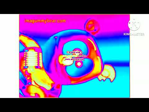 (NEW EFFECT) klaskyklaskyklaskyklasky gummy bear in inverted thermogram
