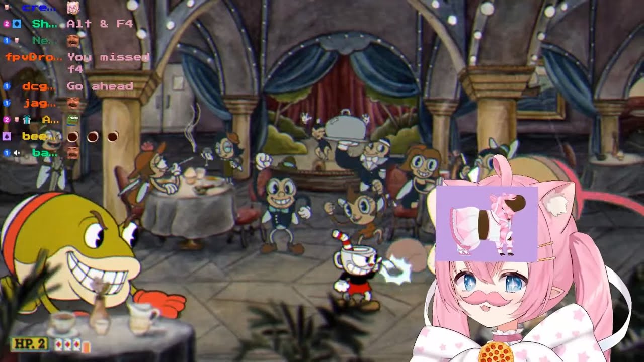 Chibidoki Streams Cuphead #1