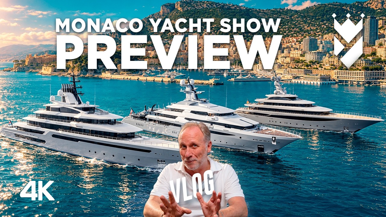 ⁣Monaco Yacht Show 2026 Preview: The Superyachts You Need to See