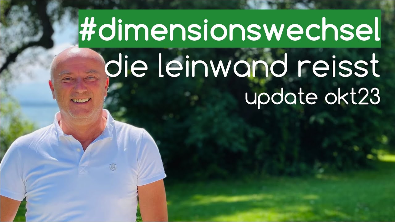 #dimensionswechsel - die leinwand reisst - update_okt23