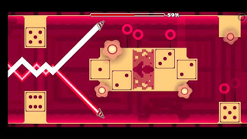 [114007523] Dicey (by Split72 & Voxicat, Harder) [Geometry Dash]