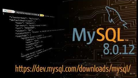 MySQL InnoDB Cluster upgrade 8.0.11 to 8.0.12