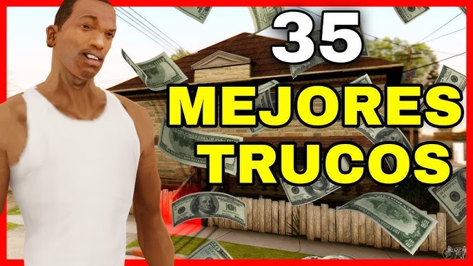 Trucos GTA San Andreas PS2 - TODAS las claves que existen (2023)