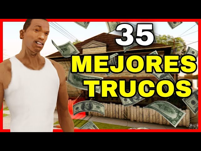 GTA San Andreas Cheats On PC ▷➡️ Trucoteca ▷➡️