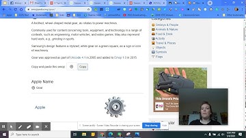 Using Emojis to Organize Google Classroom