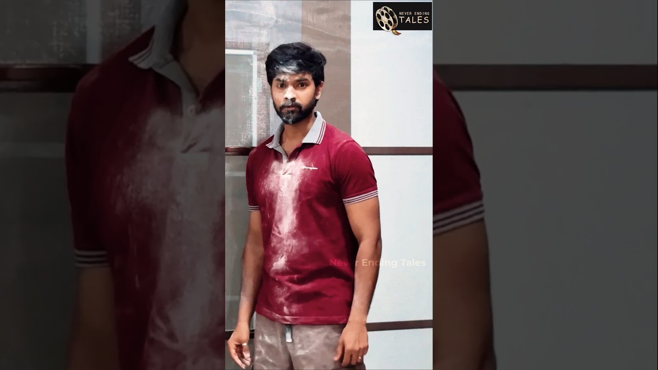 Priyanka Jain Prank on Shiva🤣🤣 #priyankajain #shivakumar #shivpriya #neverendingtales #prank #couple