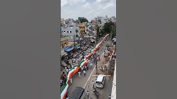 Biggest Flag in India |Independence Day Celebration #independenceday #india #ytshorts #shorts #viral