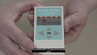 Invisa-Beam Invisalert Pager