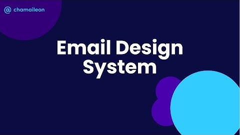 Modular Email Design System | From Figma to Production-Ready Emails: Build Faster with Chamaileon