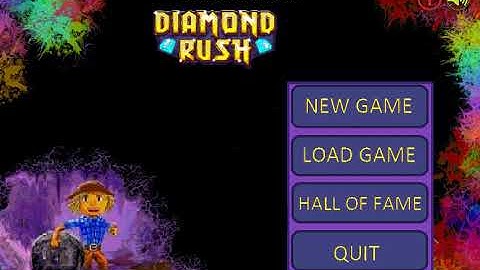 Diamond Rush Game play (CSE 102 Term Project)