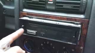 Demontaż Radia Samochodowego - Removing The Radio Car Kenwood | Forumwiedzy - Youtube