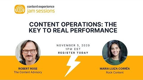 Content Operations: The Key To Real Performance