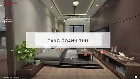 Web thực tế ảo là cuộc cách mạng trong ngành nội thất